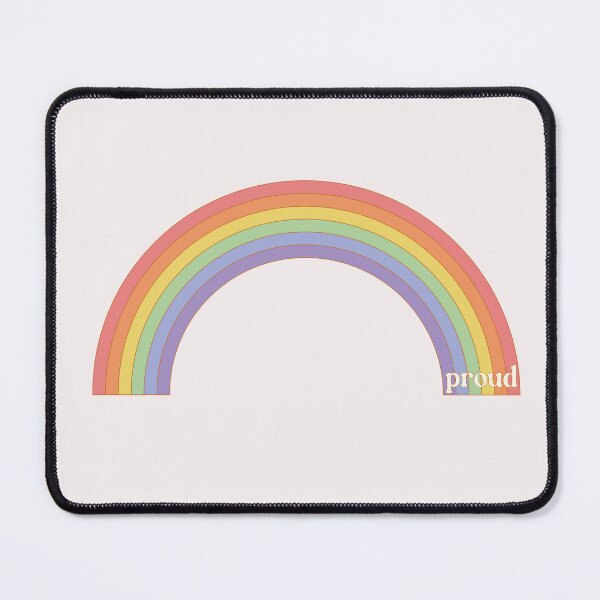 Item preview, Proud Groovy Retro Rainbow designed and sold by bykirstco.