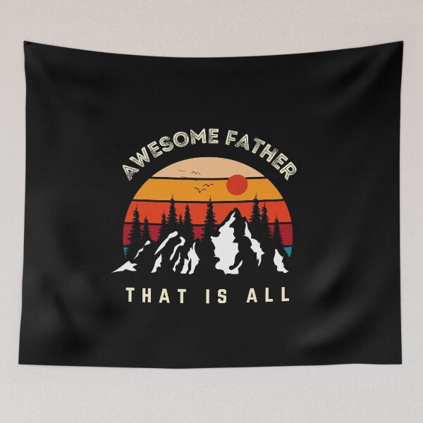 Item preview, Awesome Father That Is All designed and sold by two7designs.