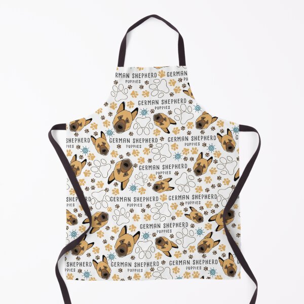Item preview, German Sheppard Dog Doggie Puppy Pet Pattern designed and sold by Draculaura2009.