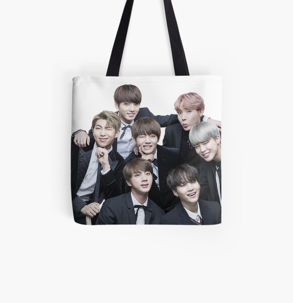 Bts Tote bag doublé