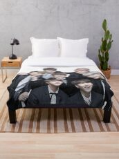 Bts Throw Blanket