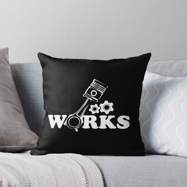 Artikelvorschau, Autowerkstatt Symbol mit Kolben und Zahnrädern entworfen und verkauft von AndreMi.