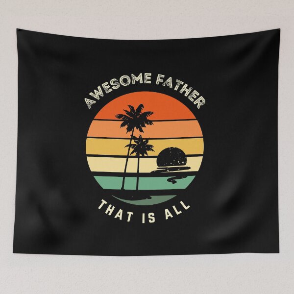 Item preview, Awesome Father That Is All designed and sold by two7designs.