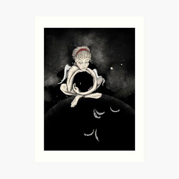 nursing emptiness Art Print