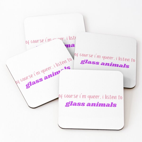 Item preview, ofc im queer, i listen to glass animals designed and sold by ouiouiitslucyb1.