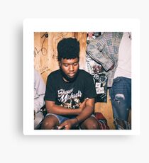KHALID Canvas Print