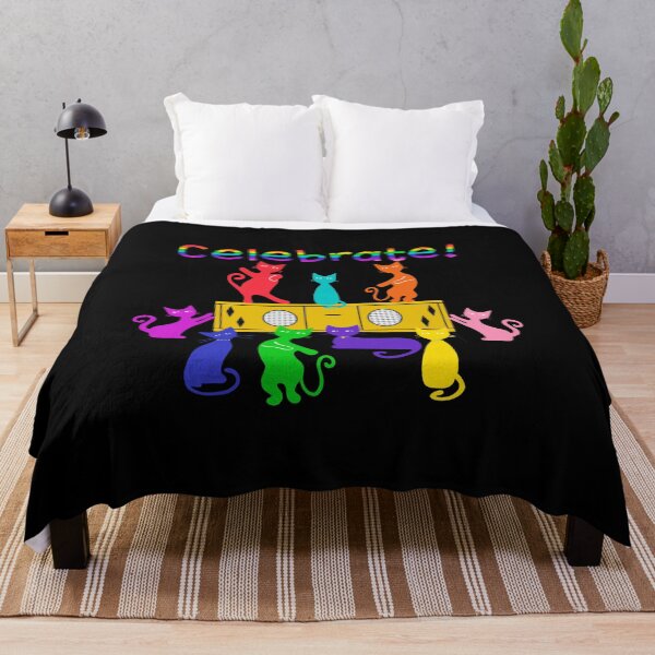 Item preview, Celebrate Pride Atomic Cats! designed and sold by bramblewood56.