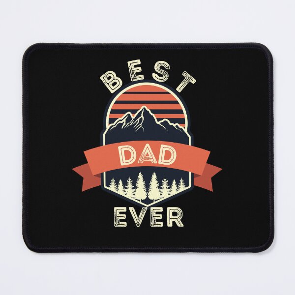 Item preview, Best Dad Ever designed and sold by two7designs.