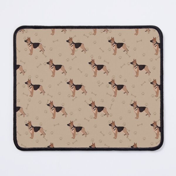 Item preview, German Sheppard Dog Doggie Puppy Pet Pattern designed and sold by Draculaura2009.