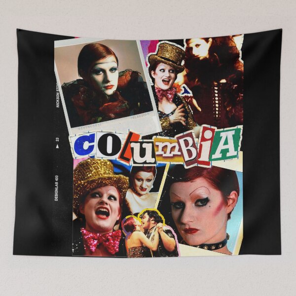 Item preview, The Rocky Horror Picture Show: Columbia designed and sold by Llamenba.