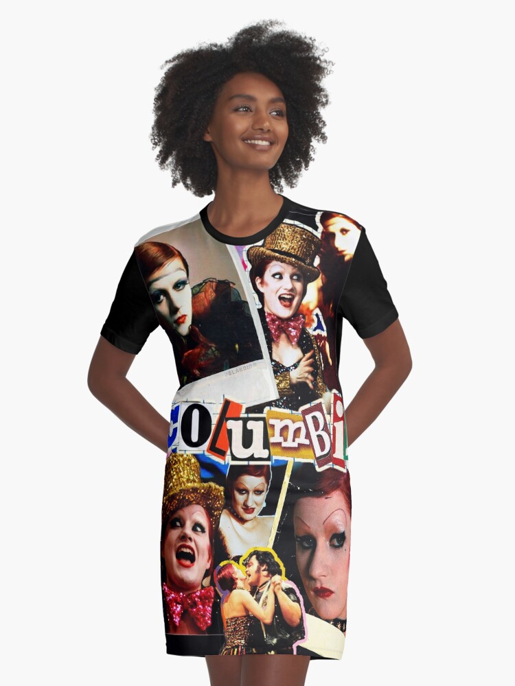 Rocky horror t shirt dress online