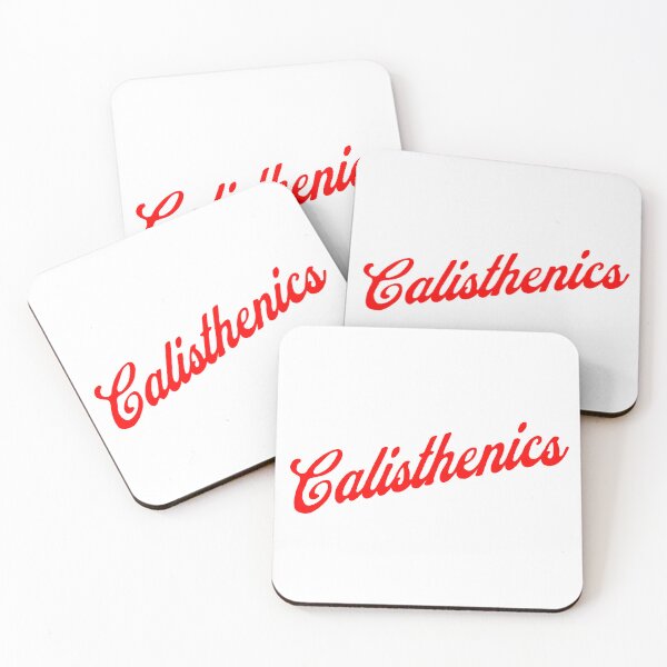 Item preview, Calisthenics Coke Logo - design for bodyweight athletes designed and sold by Cali-Power.