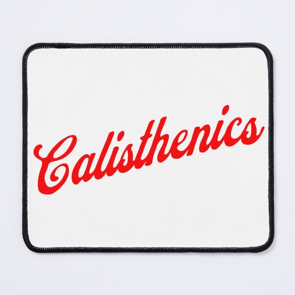 Item preview, Calisthenics Coke Logo - design for bodyweight athletes designed and sold by Cali-Power.