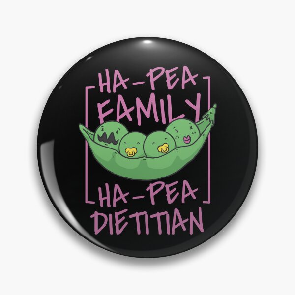 Item preview, Dietitian Ha Pea Cartoon designed and sold by MrEddie10.