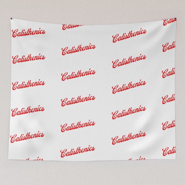 Item preview, Calisthenics Coke Logo - design for bodyweight athletes designed and sold by Cali-Power.