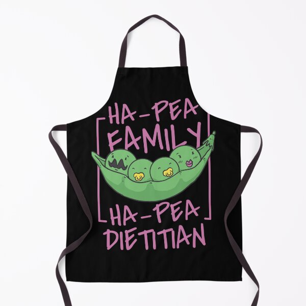 Item preview, Dietitian Ha Pea Cartoon designed and sold by MrEddie10.