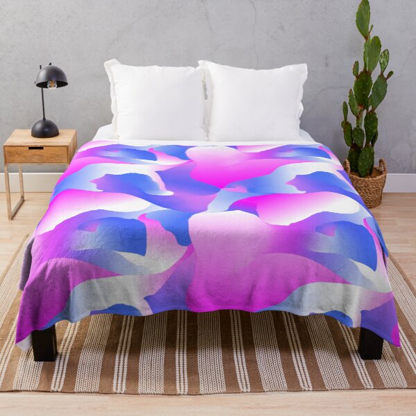 Aperçu de l'œuvre Winding Relaxation bleu-rose (sans ligne) créée et vendue par OCarciente.