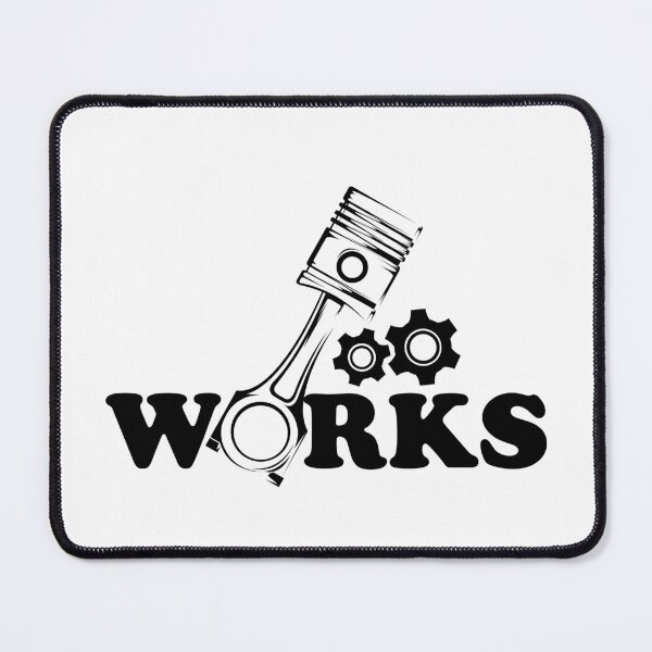 Item preview, Piston gear illustration of car engine designed and sold by AndreMi.