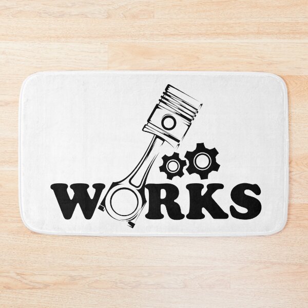 Item preview, Piston gear illustration of car engine designed and sold by AndreMi.