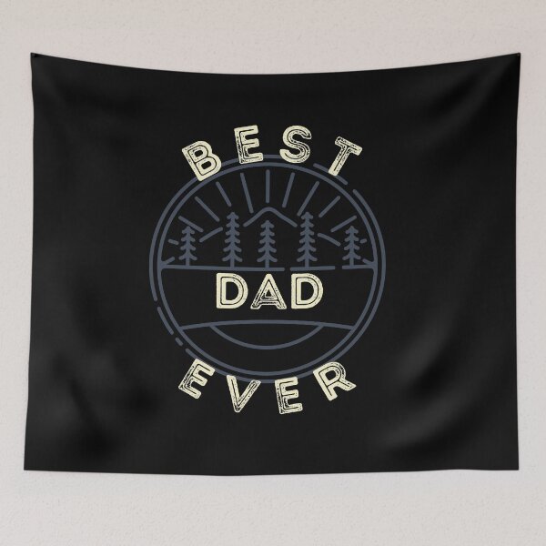 Item preview, Best Dad Ever designed and sold by two7designs.