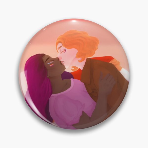 Item preview, Lesbian pride art designed and sold by jujubaArt.
