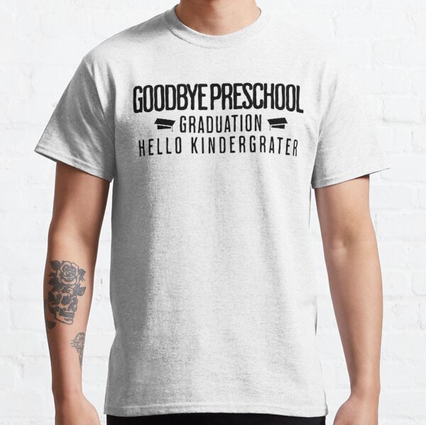 Playeras Infantil Graduaciones Adios Kinder Hola 1er Grado