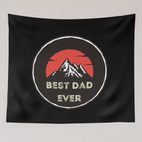 Item preview, Best Dad Ever designed and sold by two7designs.