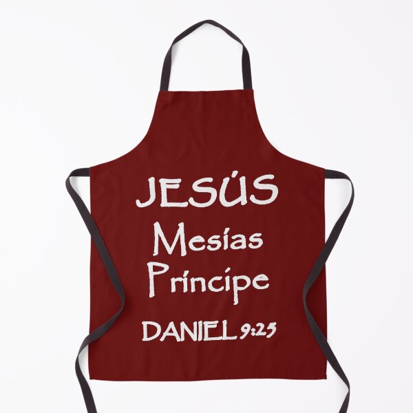Item preview, Daniel 9:25 Jesus Messiah Prince Spanish Bible Verse designed and sold by NombresDeJesus.