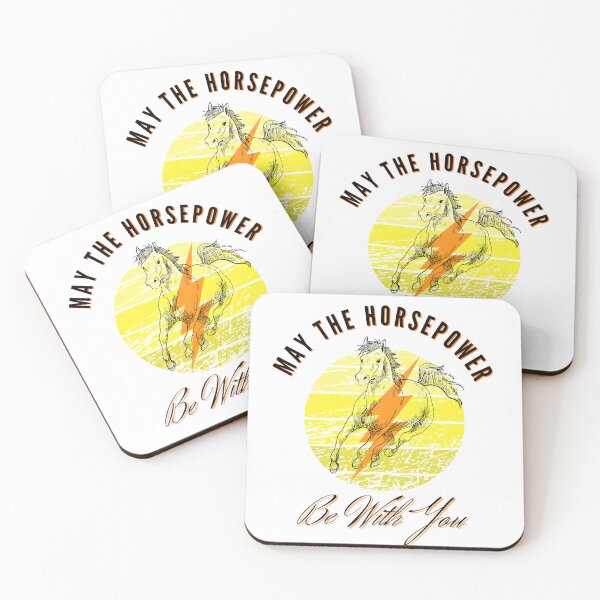 Item preview, May The Horsepower Be With You designed and sold by Salva-Shop.