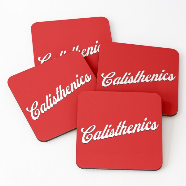 Item preview, Calisthenics Coke Logo - design for bodyweight athletes designed and sold by Cali-Power.