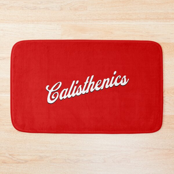 Item preview, Calisthenics Coke Logo - design for bodyweight athletes designed and sold by Cali-Power.