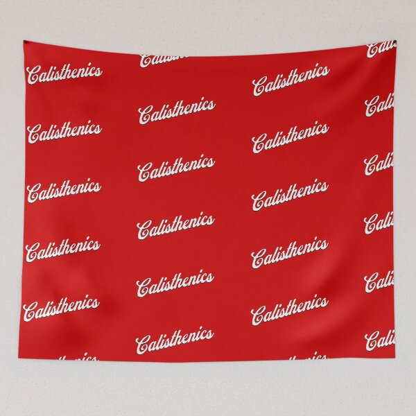 Item preview, Calisthenics Coke Logo - design for bodyweight athletes designed and sold by Cali-Power.