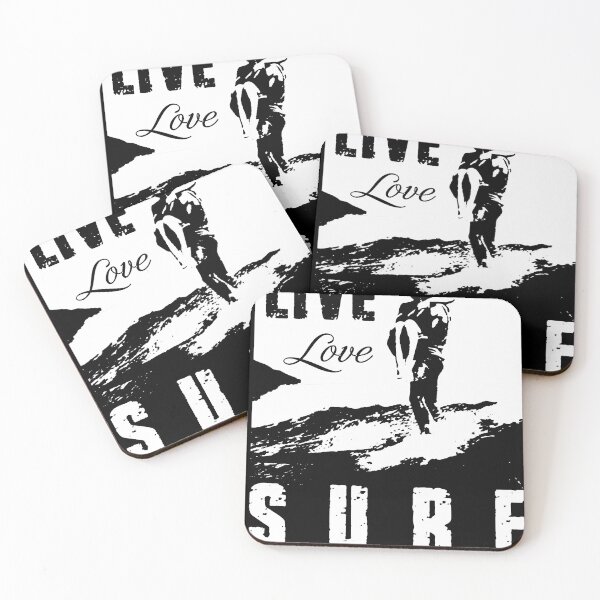 Item preview, Live Love Surf designed and sold by Ovnil.