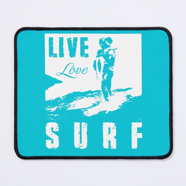 Item preview, Live Love Surf designed and sold by Ovnil.
