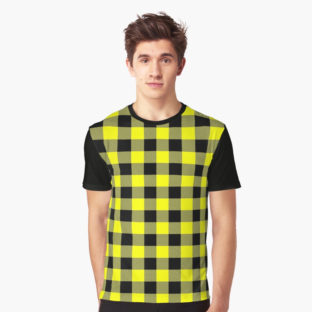 yellow lumberjack shirt wow