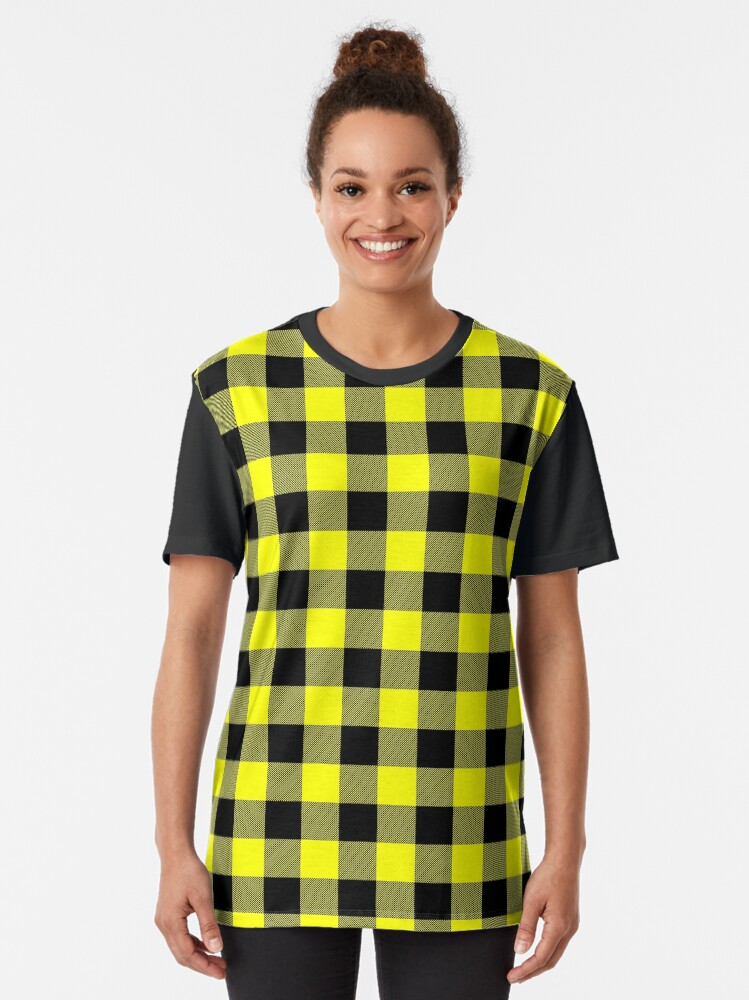 yellow lumberjack shirt wow