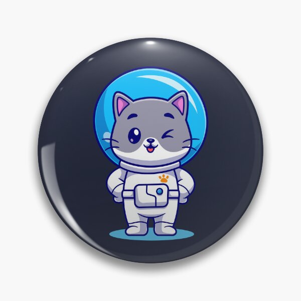 Item preview, Astrocat designed and sold by kawaiistudio.