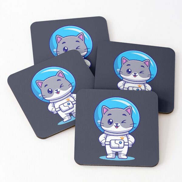 Item preview, Astrocat designed and sold by kawaiistudio.