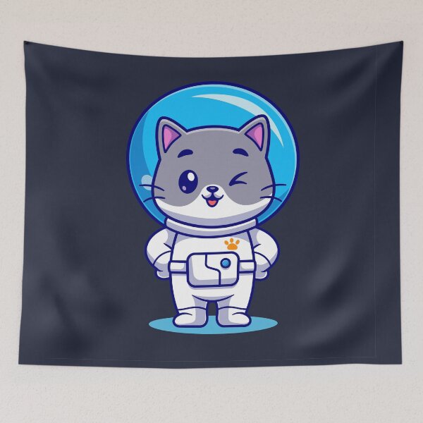 Item preview, Astrocat designed and sold by kawaiistudio.