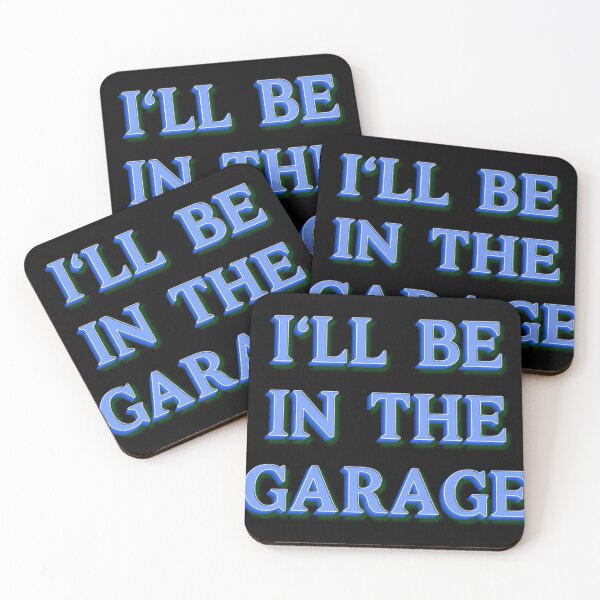 Item preview, estaré en el garaje designed and sold by JOY STORE 45.