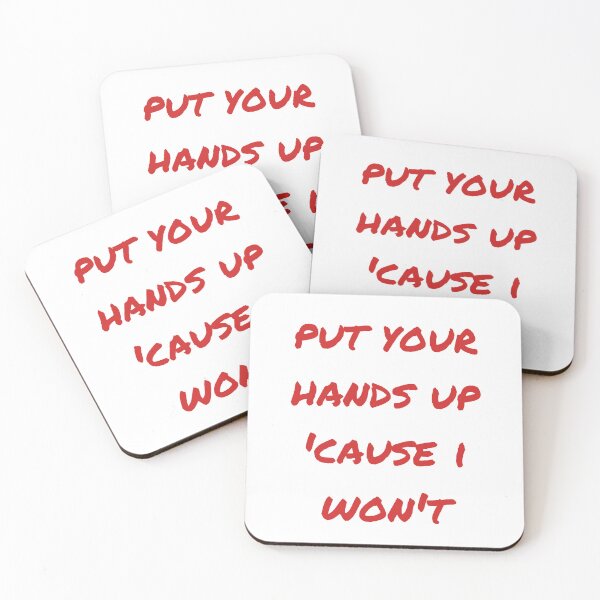 Item preview, put your hands up cause i won't designed and sold by ouiouiitslucyb1.