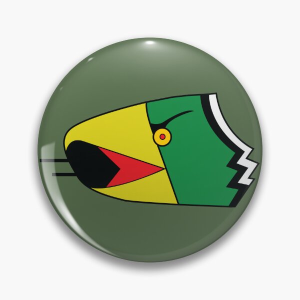 Item preview, 489th B-25D Parrot Nose Art designed and sold by warbirdwear.