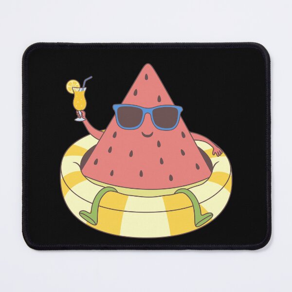 Item preview, Cute Watermelon Slice In A Swimming Ring designed and sold by ttttee.