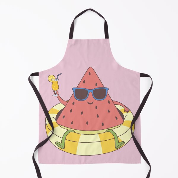 Item preview, Cute Watermelon Slice In A Swimming Ring designed and sold by ttttee.