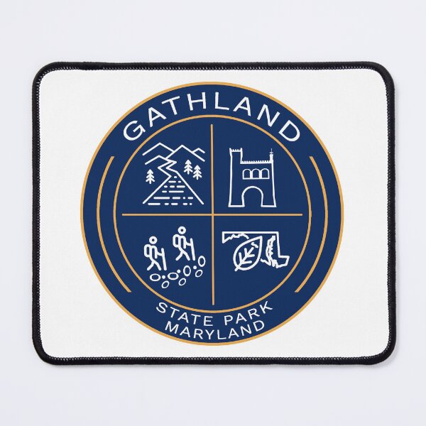 Item preview, Gathland State Park Heraldic Logo designed and sold by VanyaKar.