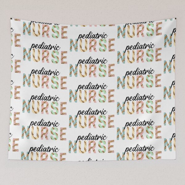 Item preview, Pediatric Nurse designed and sold by MOONINSPIRATION.