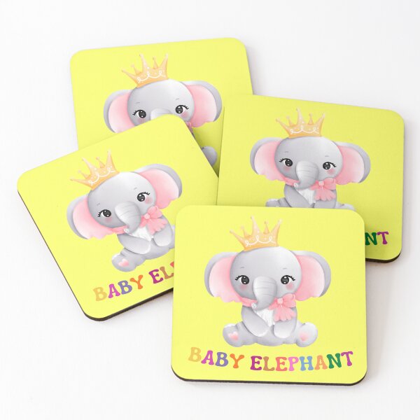 Item preview, Baby Elephant  designed and sold by OMGCutie.