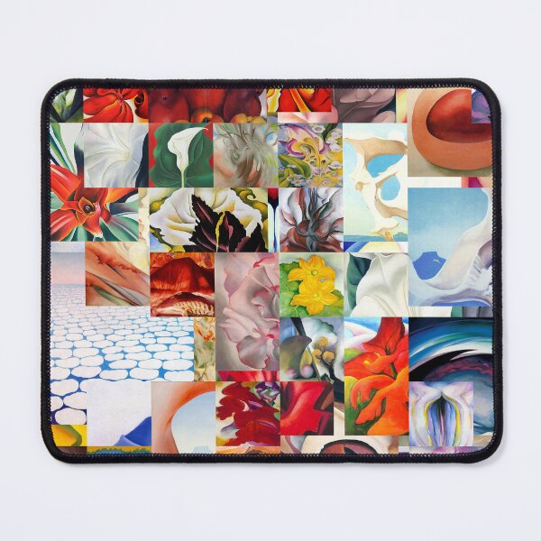 Item preview, Georgia O'Keeffe Collage designed and sold by Montage-Madness.