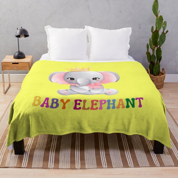 Item preview, Baby Elephant  designed and sold by OMGCutie.