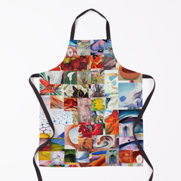 Item preview, Georgia O'Keeffe Collage designed and sold by Montage-Madness.